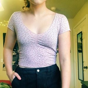 On hold for jessymariie - Pink Brandy Melville top